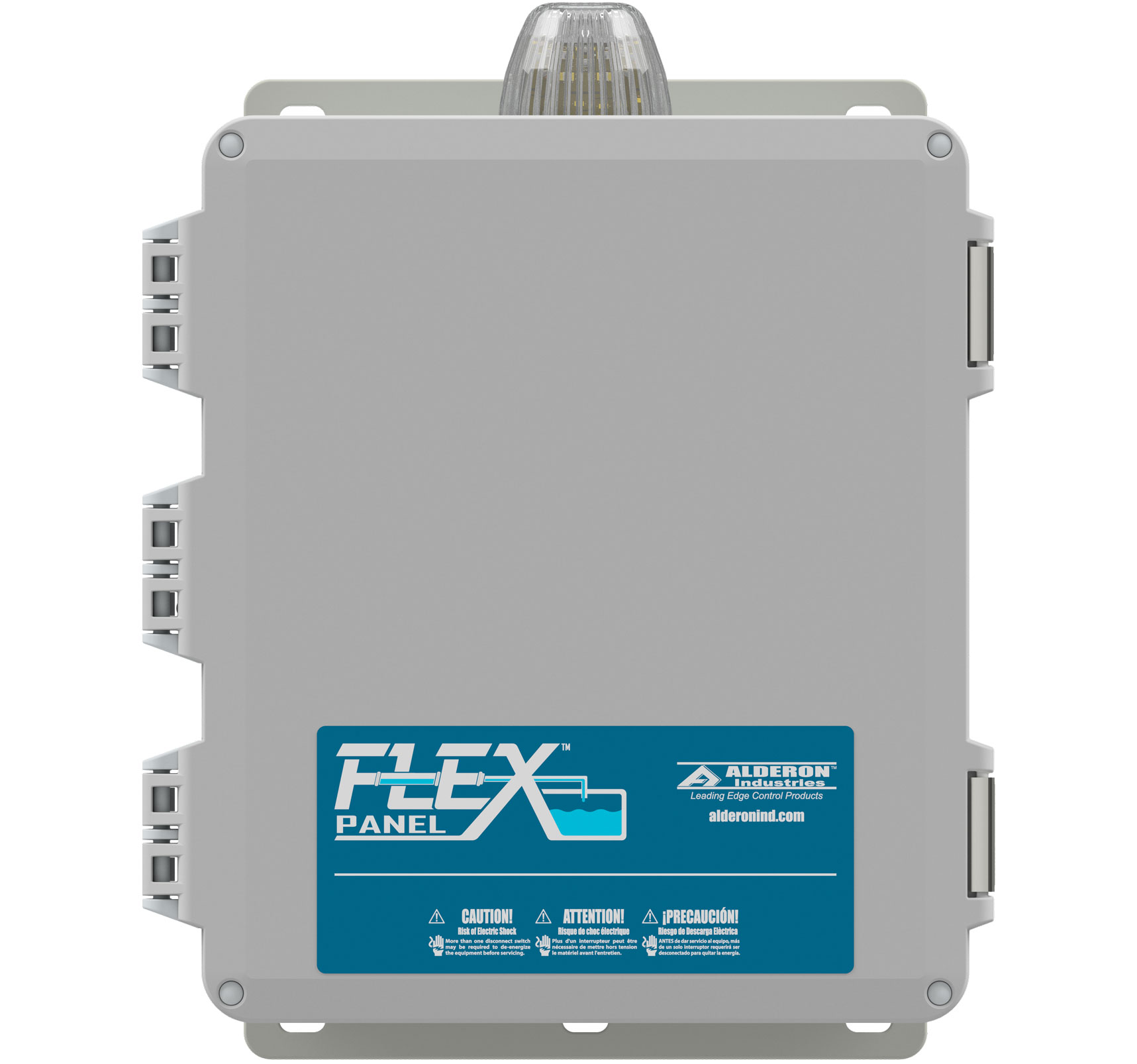 FLEX™ - Opaque Door, Beacon, Single Phase Duplex