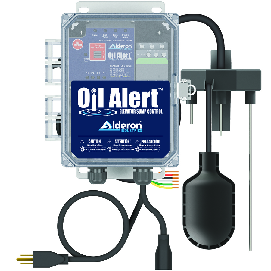 Oil Alert™ - Single Phase Simplex, Overload, Local Alarm