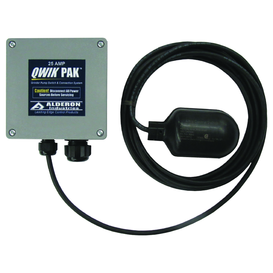 Qwik Pak™ High Amp Pump Switch