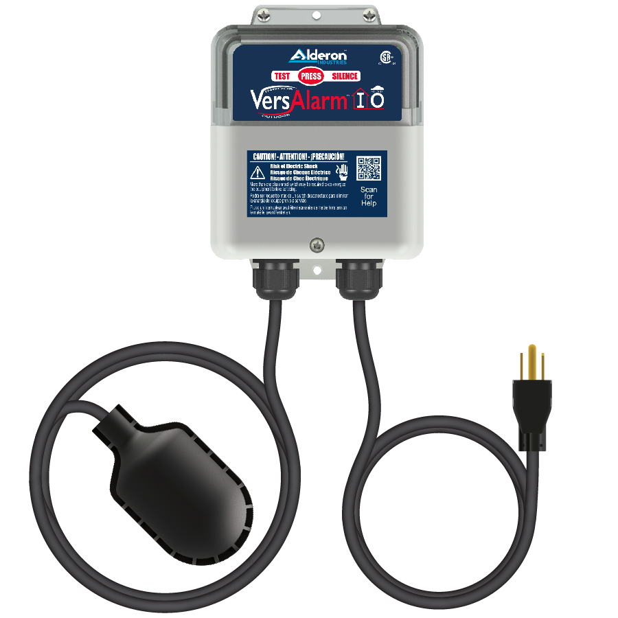 VersAlarm™ I/O 1-Zone Tank Alarm with Pre-Installed Cable/Float